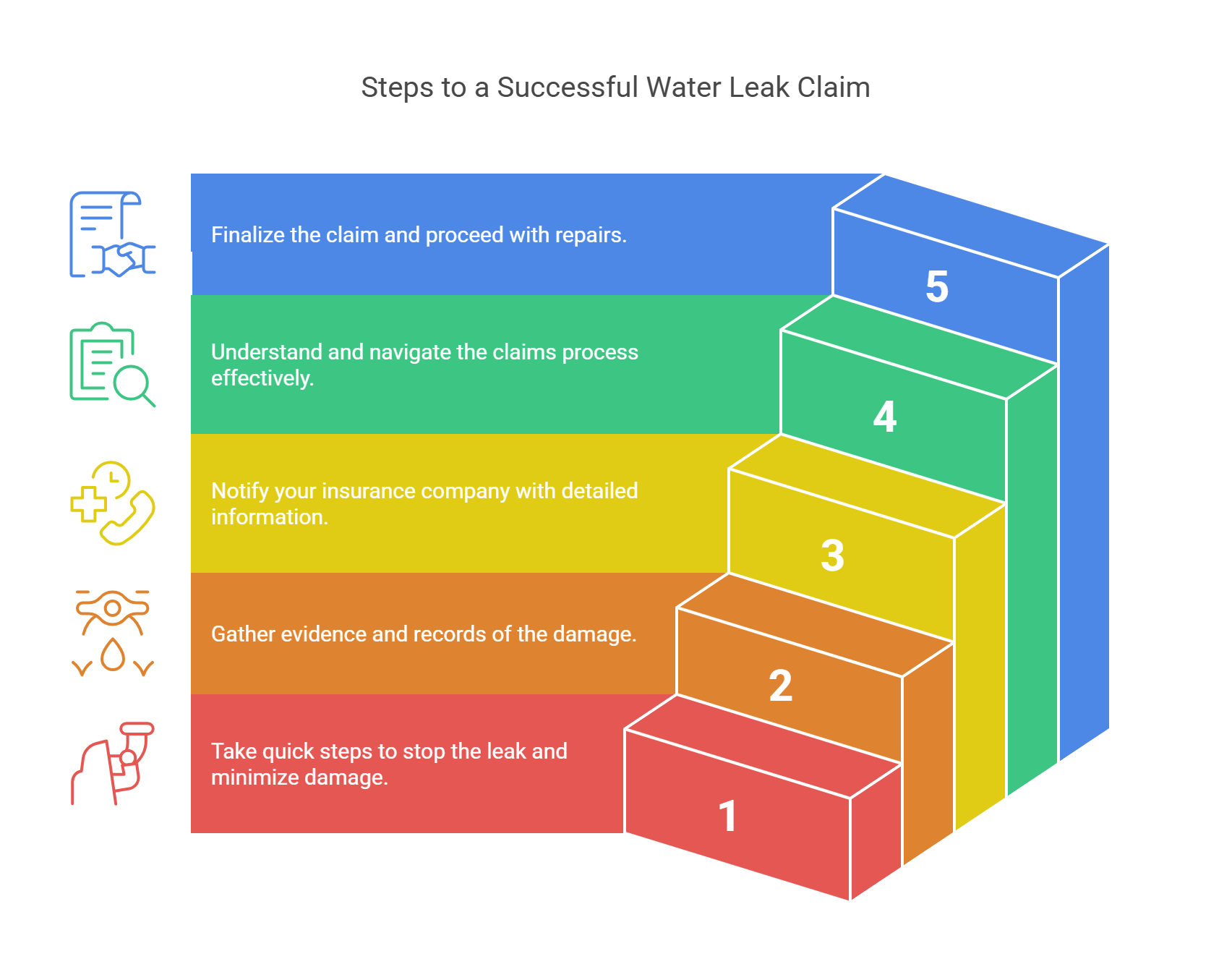 making a successful water- damage claim