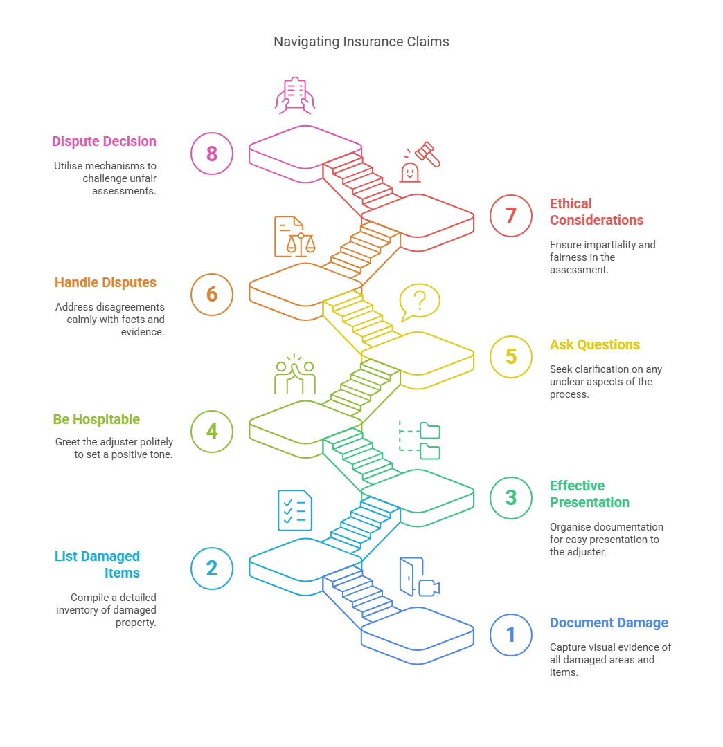 navigating insurance claims