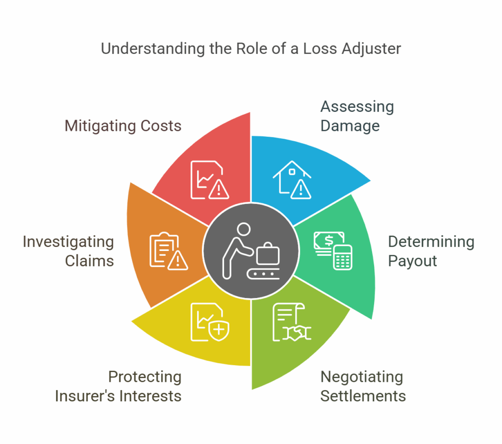 role of a loss adjuster