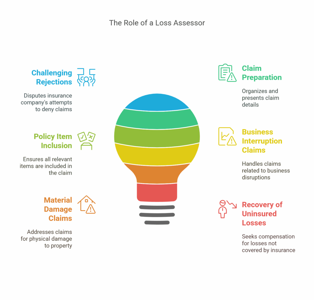 role of loss assessor