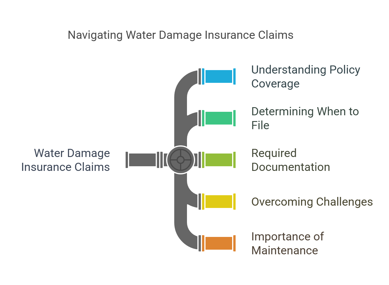 water damage insurance claim process