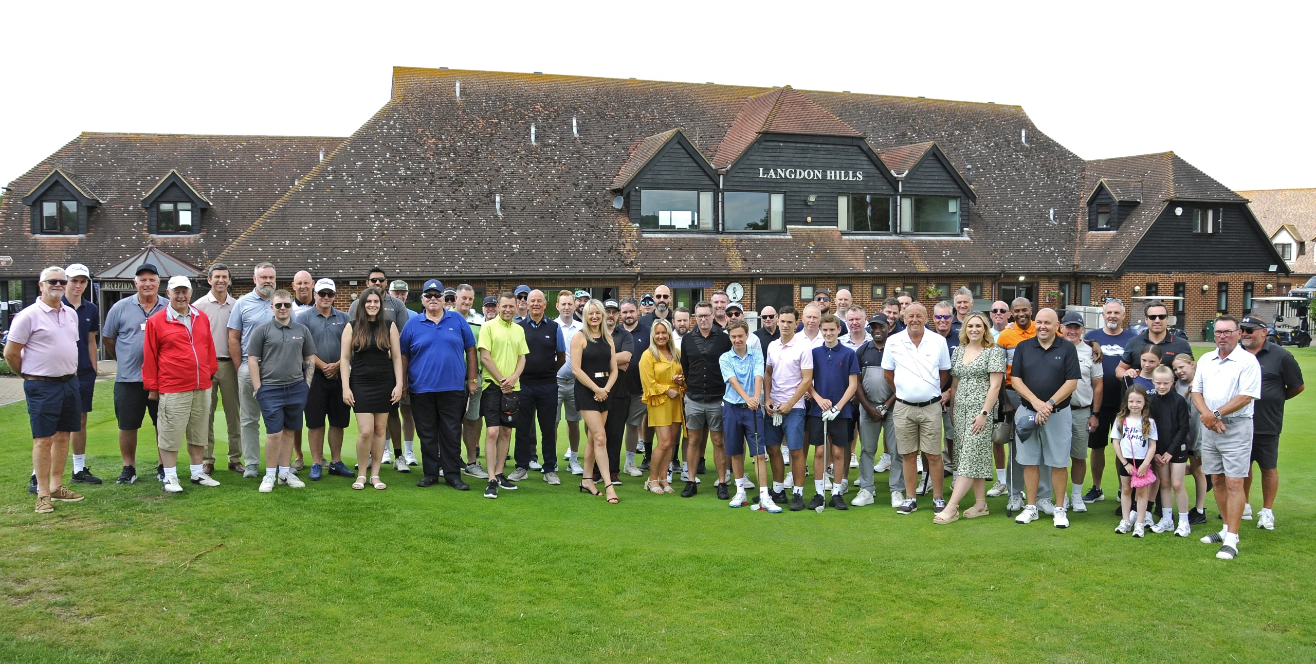 oakleafe charity golf day