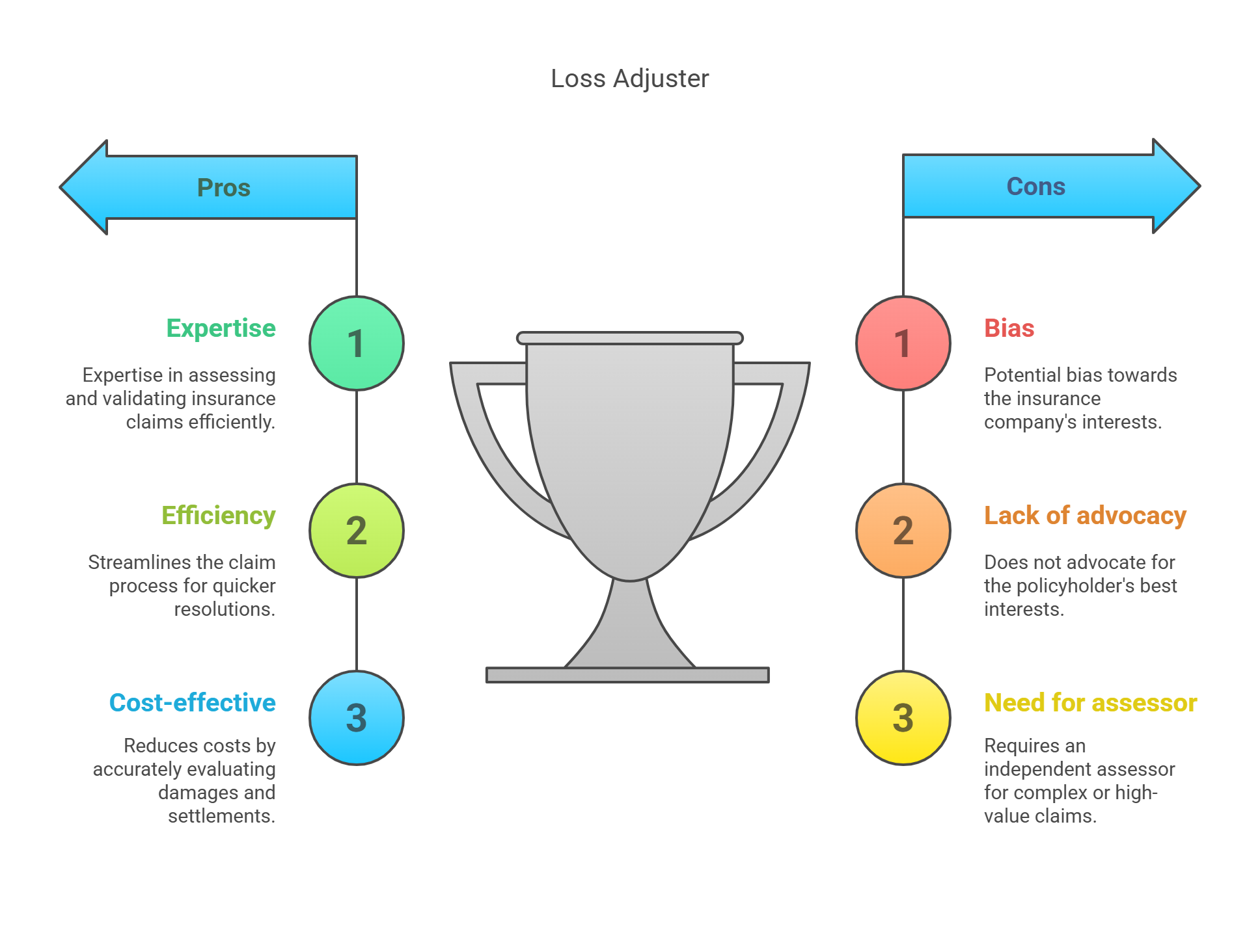 loss adjuster summary