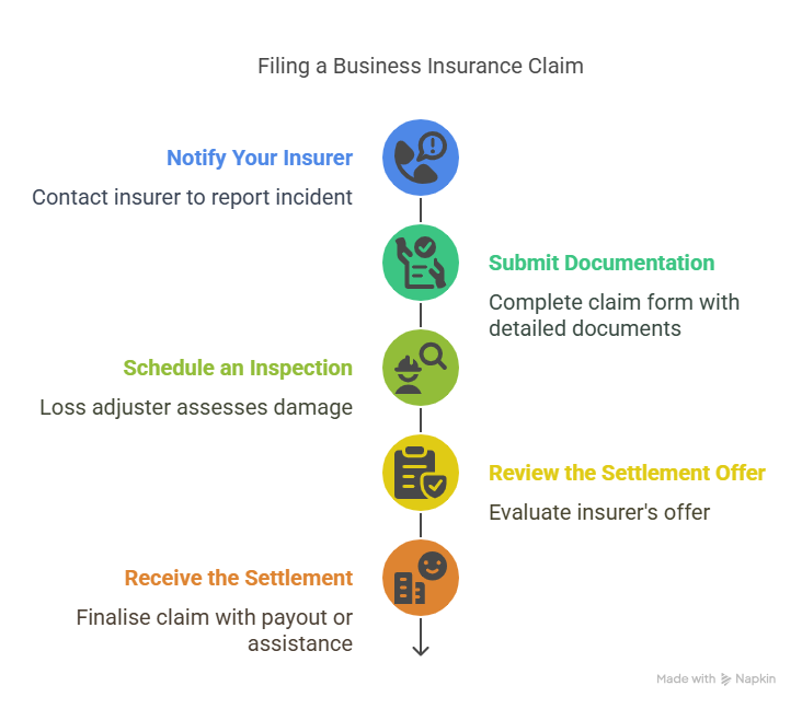 filing a business insurance claim